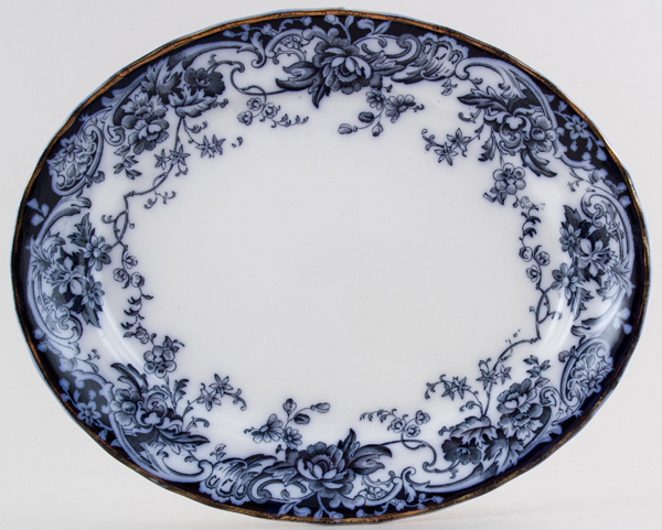 Meat Dish or Platter c1900